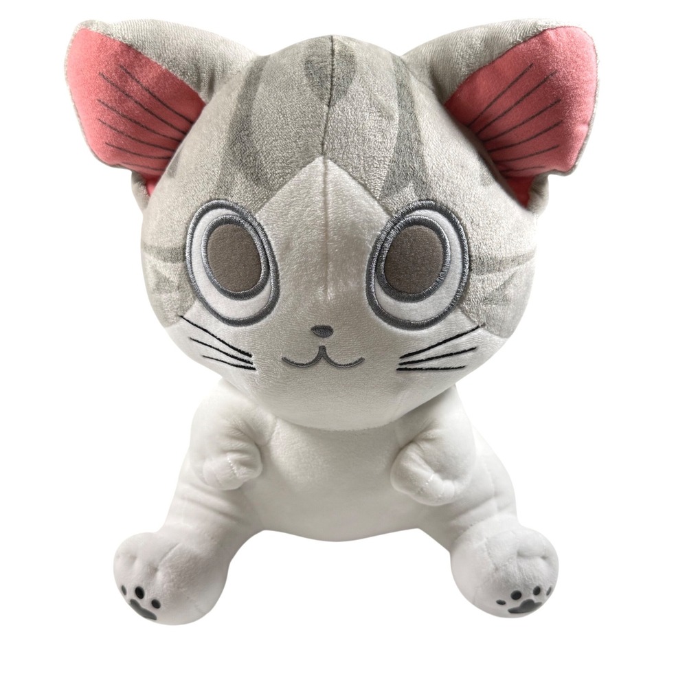 ABYstyle Chi's Sweet Home Chi Cat Plush 12 Inch Grey White Hot Topic Anime Toy